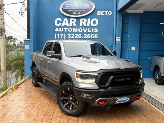 RAM 1500 5.7 V8 GASOLINA REBEL CD 4X4 AUTOMÁTICO